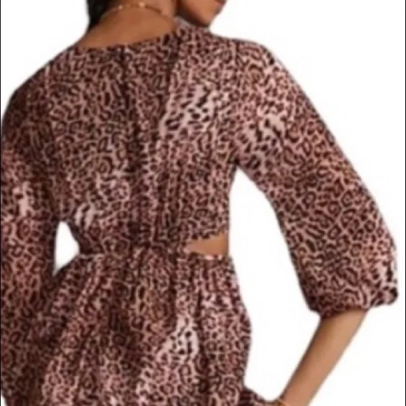 NWT ranna gill Anthropologie dress size small - Picture 5 of 10